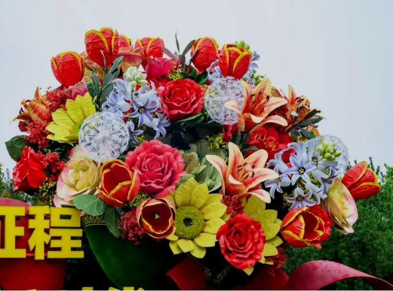 每一座花壇，都是中國(guó)！