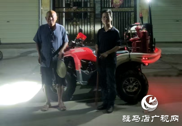 平輿縣十字路鄉(xiāng)：夜間巡邏，筑牢法治安全防線