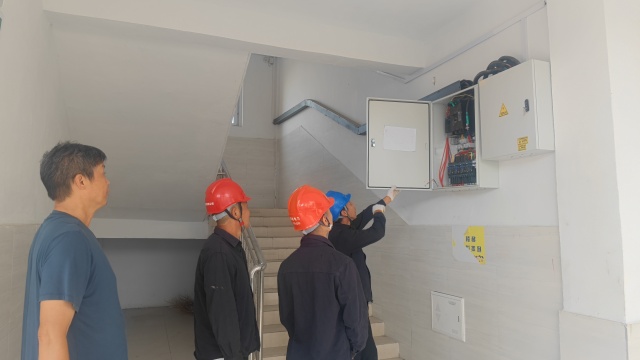 國網(wǎng)泌陽縣供電公司：安全進校園 護航開學季