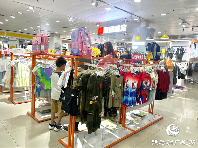 “神獸歸籠”先換“皮膚”！童裝迎來采購小高峰
