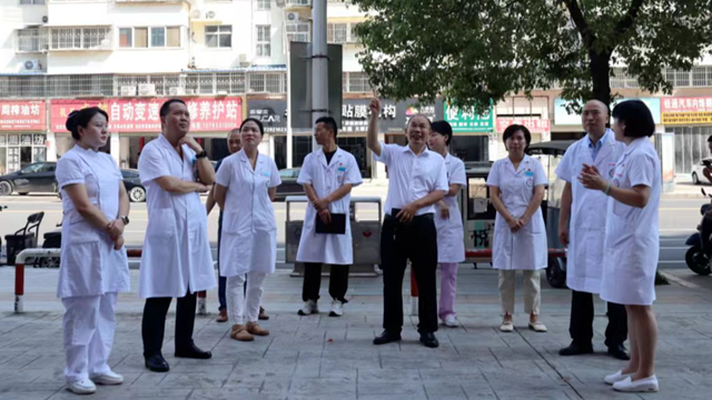 凝心聚力啟新程 優(yōu)化服務促發(fā)展——駐馬店市第二中醫(yī)院行政大查房推動醫(yī)療服務品質建設