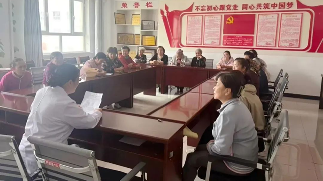 駐馬店市第一人民醫(yī)院援疆專家深入牧區(qū)開展健康科普講座，筑牢草原百姓健康防線