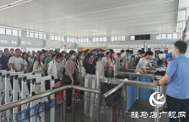 無懼“烤”驗(yàn) 駐馬店車務(wù)段圓滿完成2025年暑運(yùn)任務(wù)