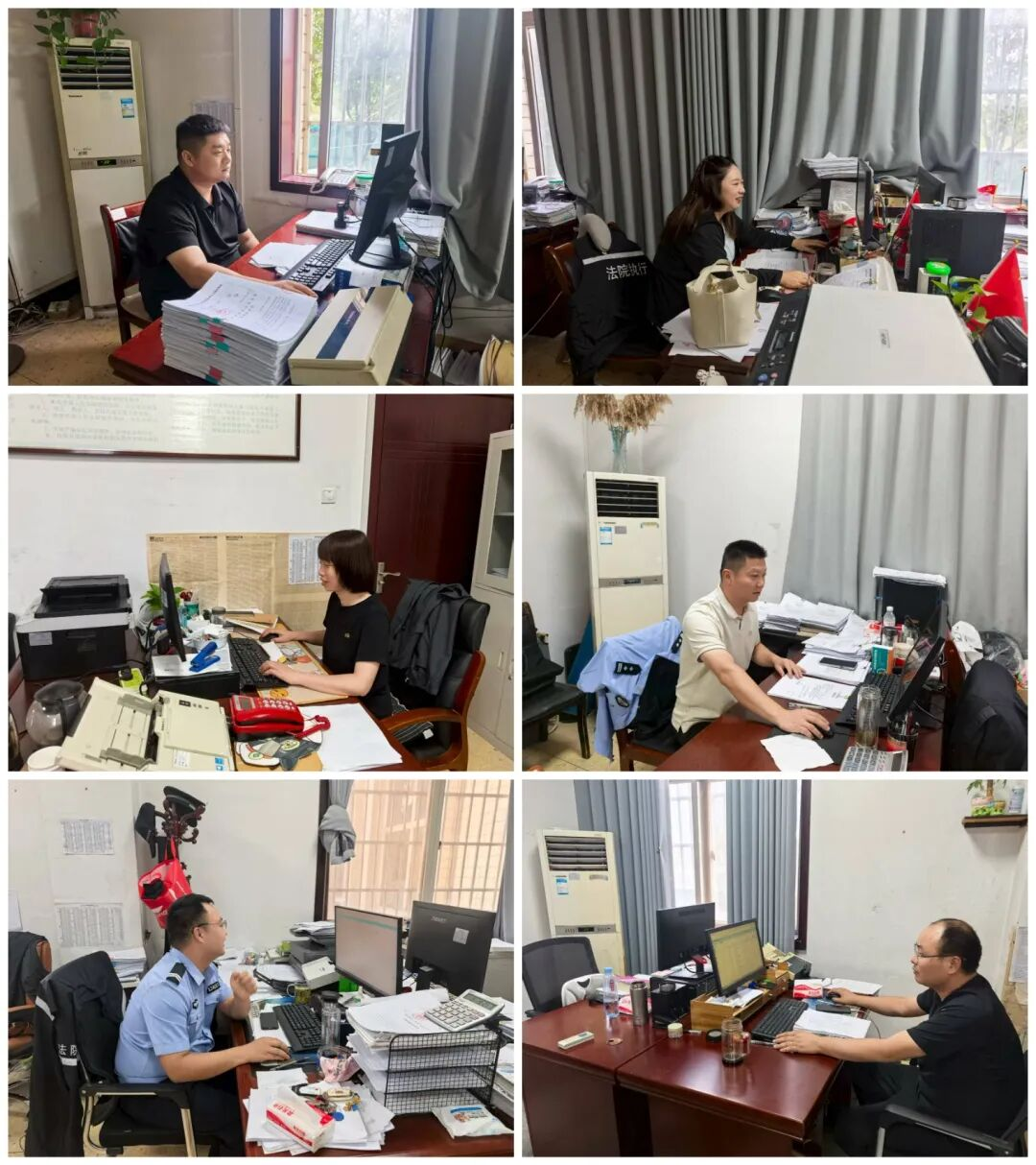 正陽法院：努力攻堅提質(zhì) 踐行司法為民