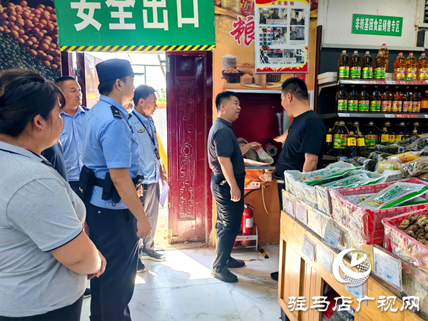 平輿縣李屯鎮(zhèn)“查練結(jié)合” 筑牢安全防線(xiàn)
