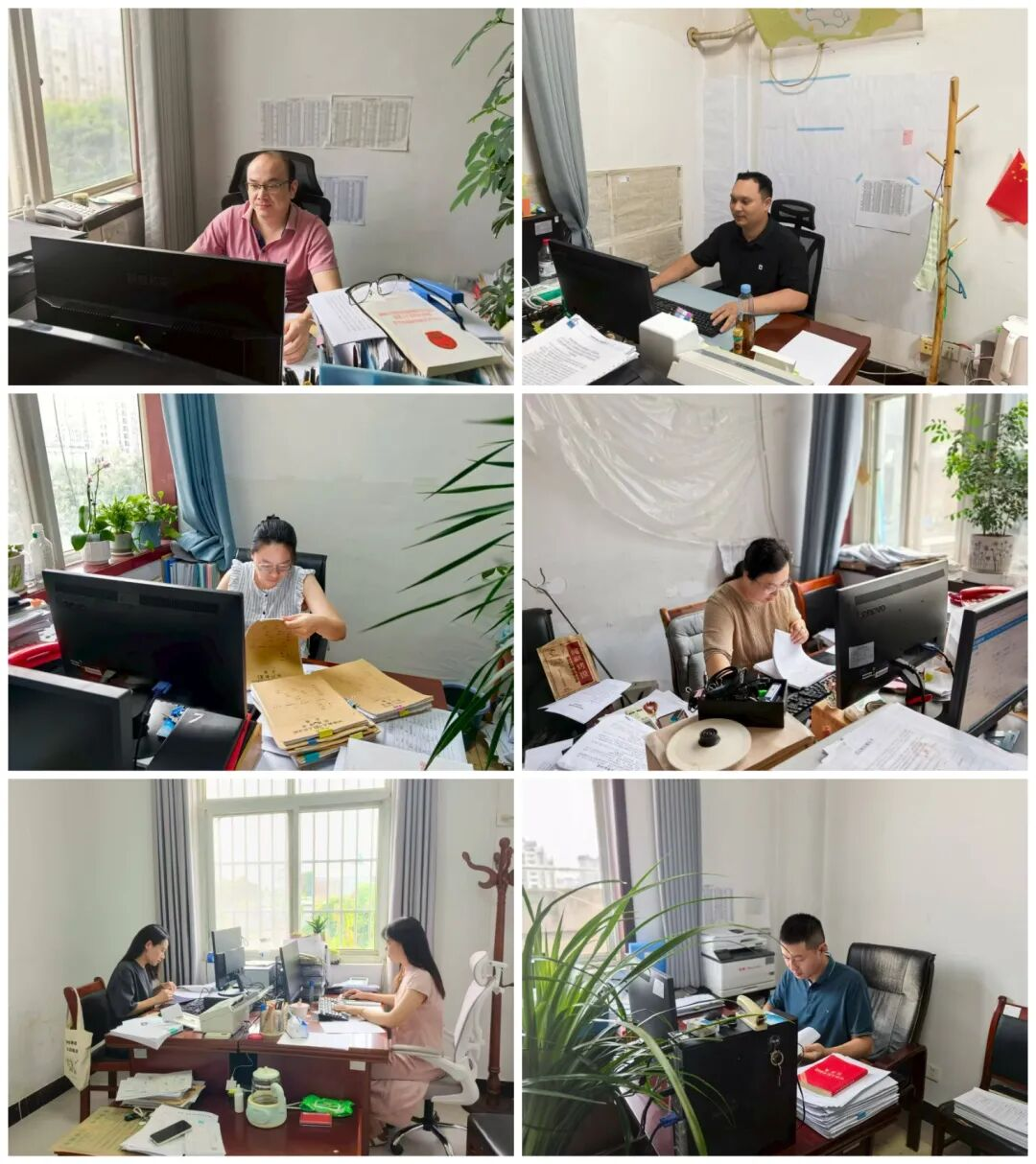 正陽法院：努力攻堅提質(zhì) 踐行司法為民