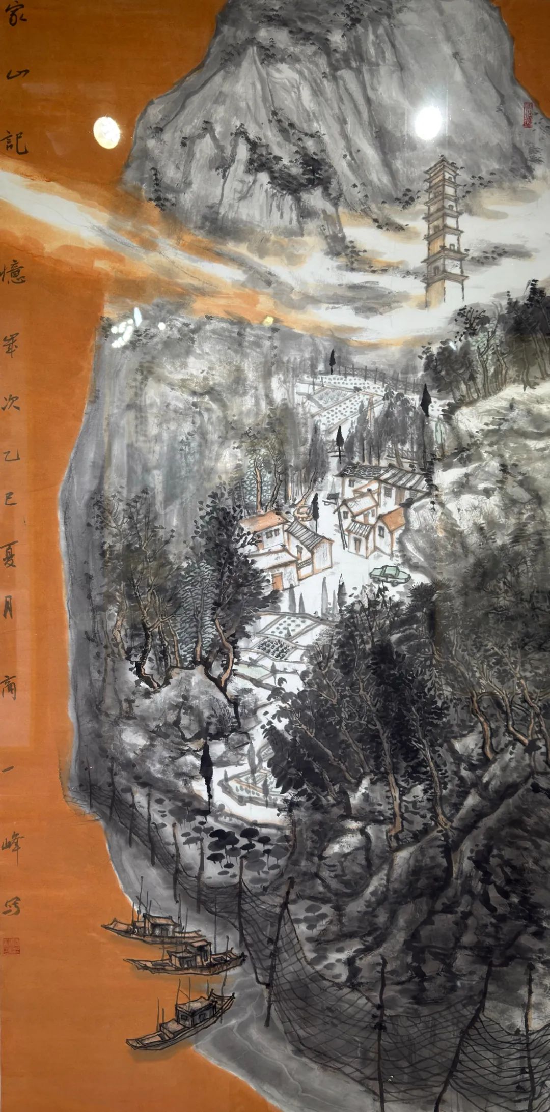 【線上展】翰墨丹青·天中風(fēng)華——蔡國(guó)六百年文脈相承藝術(shù)作品展（三）