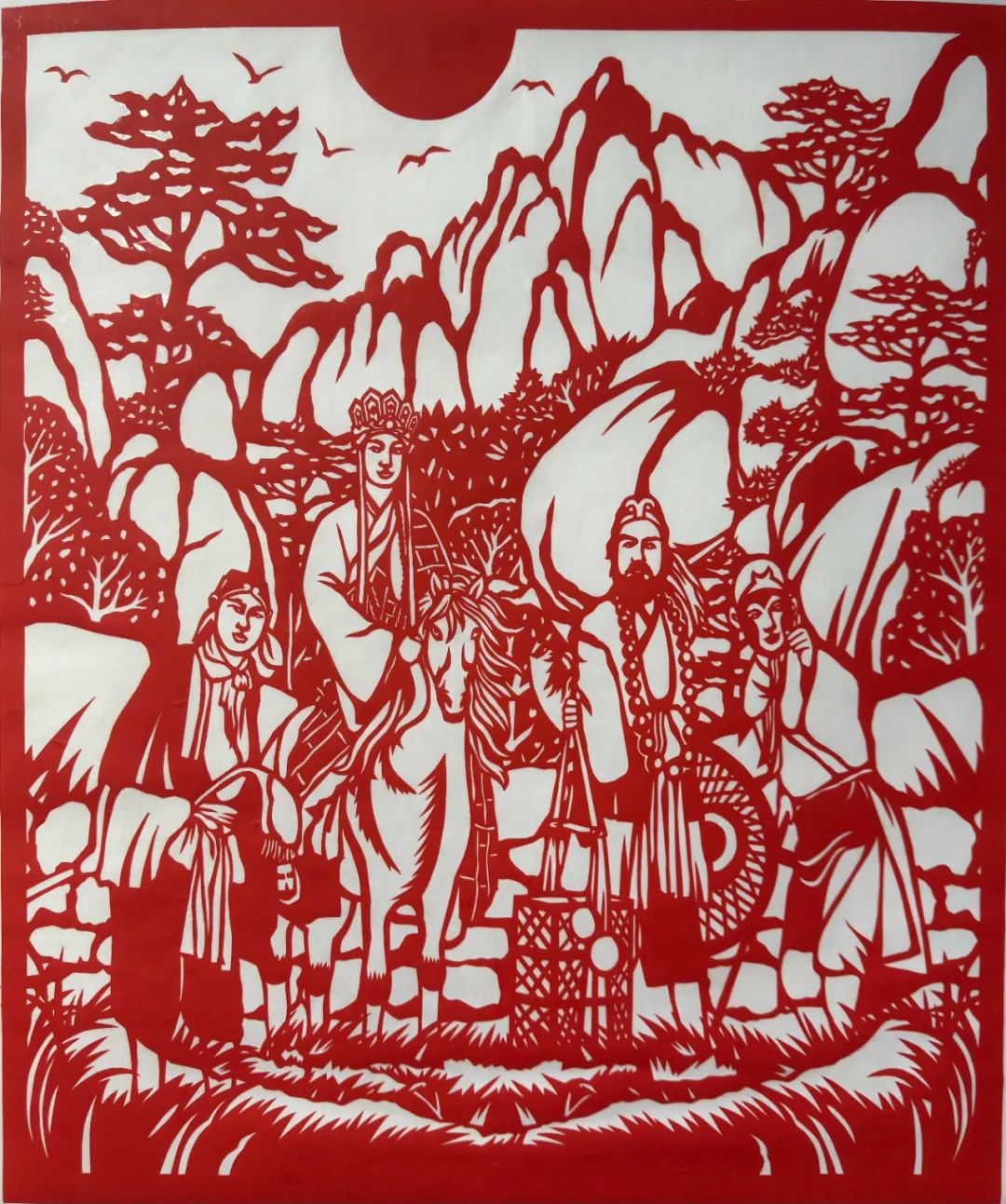 【線上展】翰墨丹青·天中風(fēng)華——蔡國(guó)六百年文脈相承藝術(shù)作品展（三）