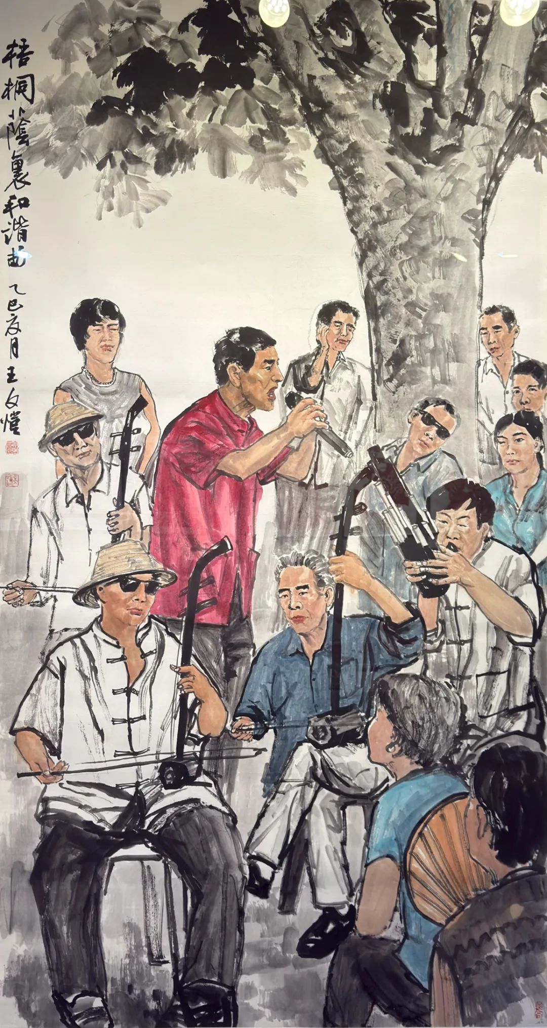 【線上展】翰墨丹青·天中風(fēng)華——蔡國(guó)六百年文脈相承藝術(shù)作品展（三）