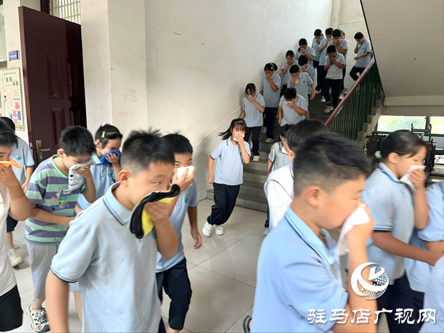 沉浸式“消防安全第一課”護航新學(xué)期