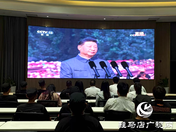 平輿縣新時代文明實踐中心組織觀看紀念中國人民抗日戰(zhàn)爭暨世界反法西斯戰(zhàn)爭勝利80周年大會