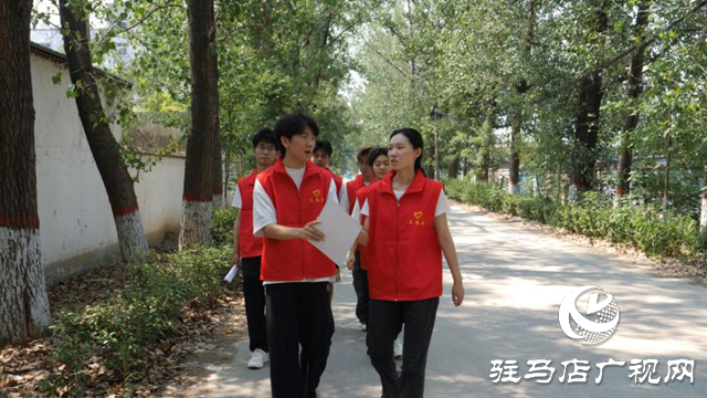 河南財經(jīng)政法大學通達書院實踐團開展社區(qū)消防安全實踐