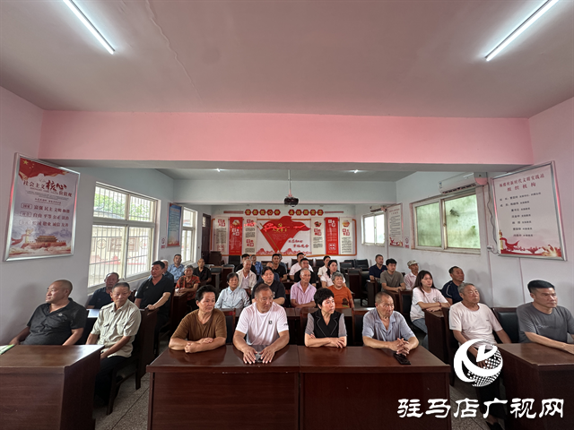  關(guān)王廟鄉(xiāng)楊樓村組織開(kāi)展了“銘記歷史、致敬英雄”愛(ài)國(guó)主義教育主題活動(dòng)