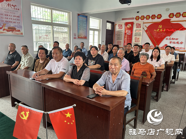  關(guān)王廟鄉(xiāng)楊樓村組織開(kāi)展了“銘記歷史、致敬英雄”愛(ài)國(guó)主義教育主題活動(dòng)
