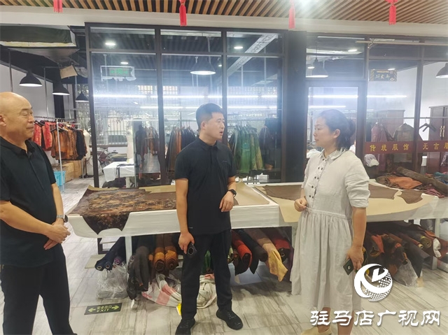  駐馬店經(jīng)濟(jì)開發(fā)區(qū)開源辦事處深入轄區(qū)產(chǎn)業(yè)園及農(nóng)貿(mào)市場(chǎng)開展消防安全隱患檢查