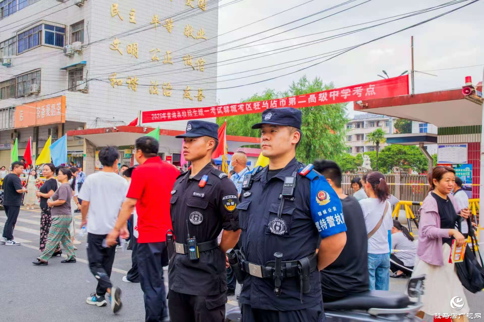 駐馬店公安：念好“快字訣”  硬核護民安