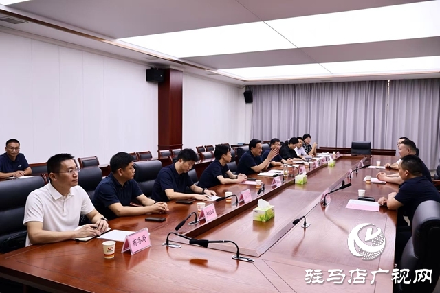西平縣與浙江小牛電氣科技有限公司洽談會召開