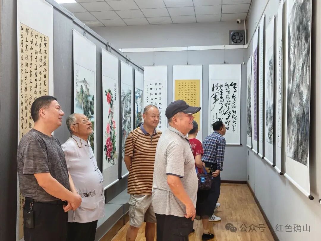 別問書畫展值不值得去，當代人真的會狠狠共情！