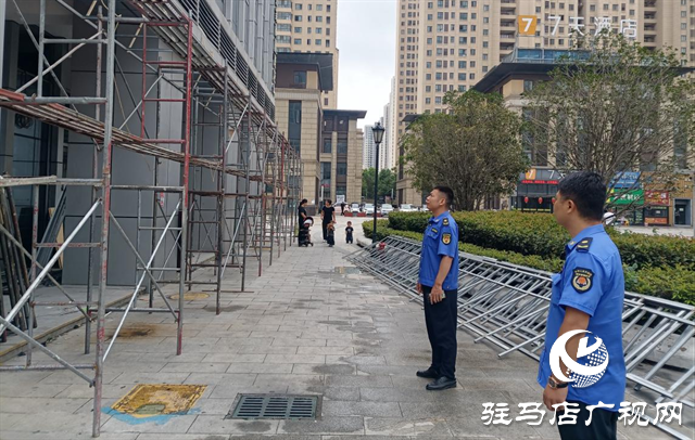  示范區(qū)城管局：抓好安全生產(chǎn)工作筑牢安全防線(xiàn)