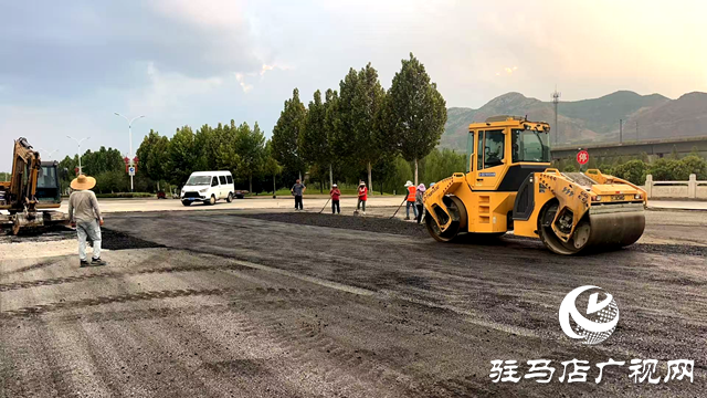 高效完成路面修復(fù) 群眾出行環(huán)境再升級(jí)